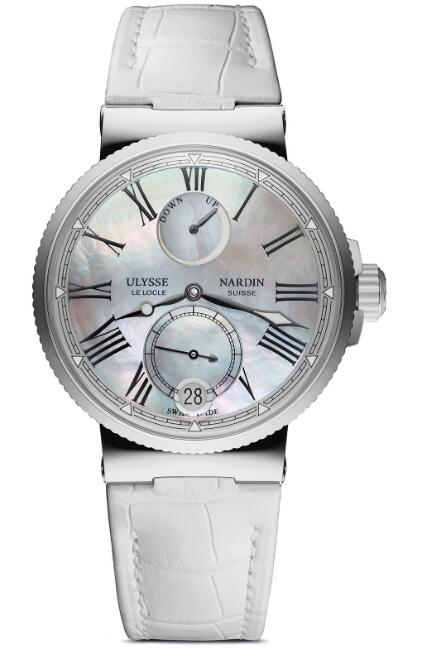 Ulysse Nardin Marine Chronometer Lady 1183-160/40 Replica Watch